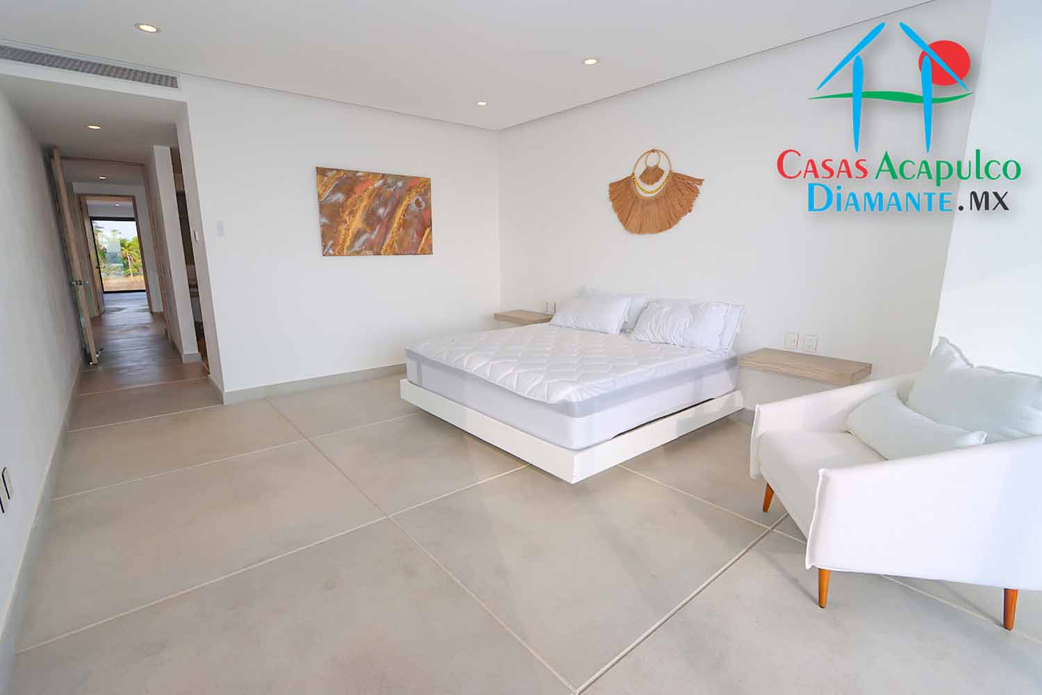 Villas Bálano 5 - Recámara uno 3